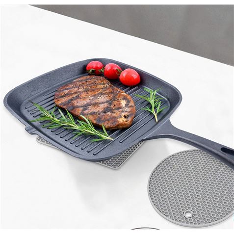 SALVAMANTEL CUADRADO SILICONA 17CM QUTTIN - BQ01019973516-1