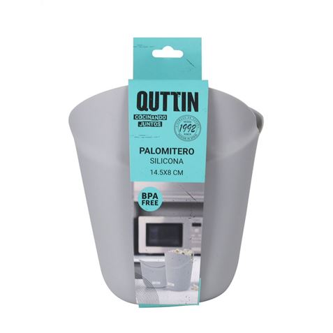 PALOMITERO PLEGABLE SILICONA QUTTIN - BQ01042874394-2