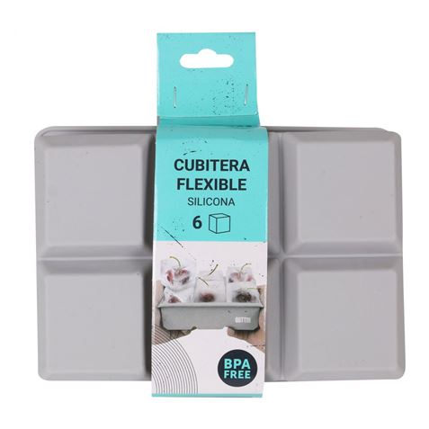 CUBITERA FLEXIBLE 6 CUBITOS QUTTIN - BQ01042874396-1