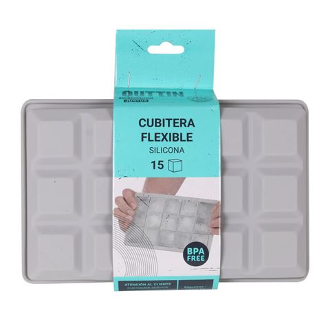 CUBITERA FLEXIBLE 15 CUBITOS QUTTIN - BQ01042874397-1