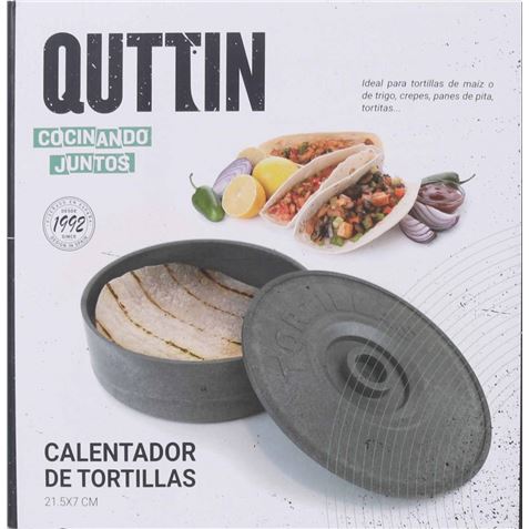 CALENTADOR DE TORTITAS 21X7CM QUTTIN - BQ03022473830-1