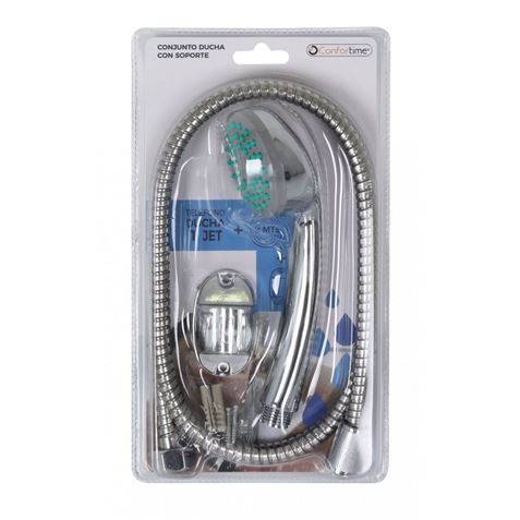 CONJUNTO DE DUCHA CON SOPORTE CONFORTIME - BY01091673686-1