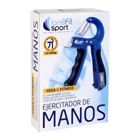 EJERCITADOR DE FUERZA MANOS Y ANTEBRAZOS LONGFIT - MKT06947-1
