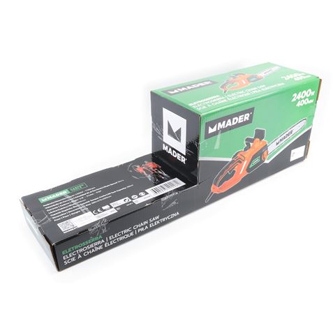 MOTOSIERRA 2400W, 400MM MADER - 49226-2