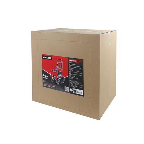 HIDROLIMPIADORA 250 BAR MOTOR 7HP MADER - 63310-6