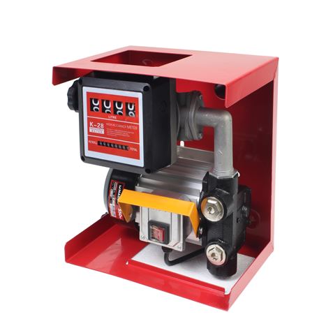 BOMBA TRASVASE 550W DISEL CON CONTADOR Y PISTOLA MADER - 63632-1