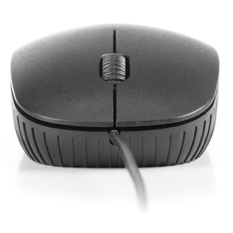 RATON CON CABLE FLAME OPTICO USB NEGRO NGS - FLAMEBLACK-3