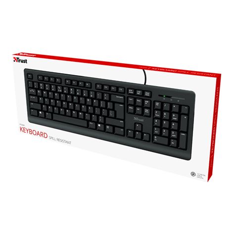 TECLADO USB TRUST PRIMO - 23883-1