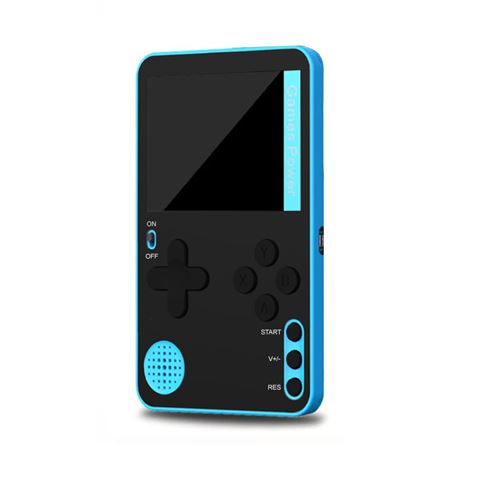 CONSOLA ULTRAFINA PORTATIL 500 EN 1 NEGRO / AZUL - 57063-1 CONSOLA ULTRAFINA PORTATIL 500 EN 1 NEGRO / AZUL - 57063-1