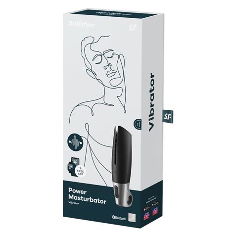 MASTURBADOR MASCULINO POWER MASTURBATOR CON APP SATISFYER - 4061504037332-2 MASTURBADOR MASCULINO POWER MASTURBATOR CON APP SATISFYER - 4061504037332-2