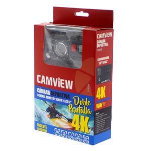 CAMARA DEPORTIVA DOBLE PANTALLA 4K | SONY 16MPX | LCD 2" | CONTROL REMOTO | - CV0166-3