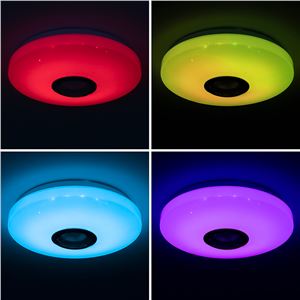 LAMPARA LED RGB CON ALTAVOZ BLUETOOTH INNOVAGOODS - 90881-3