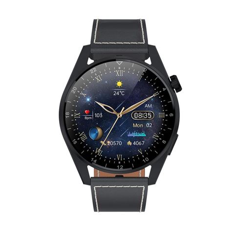 REACONDICIONADO SMARTWATCH W3 PRO 1.36" IPS | LLAMADAS BT | NEGRO XO - XOW3BK-2