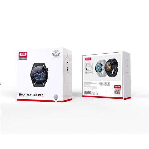 REACONDICIONADO SMARTWATCH W3 PRO 1.36" IPS | LLAMADAS BT | NEGRO XO - XOW3BK-7