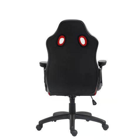 REACONDICIONADA SILLA GAMING GM1100 NEGRO / ROJO MUVIP - MV0361-3