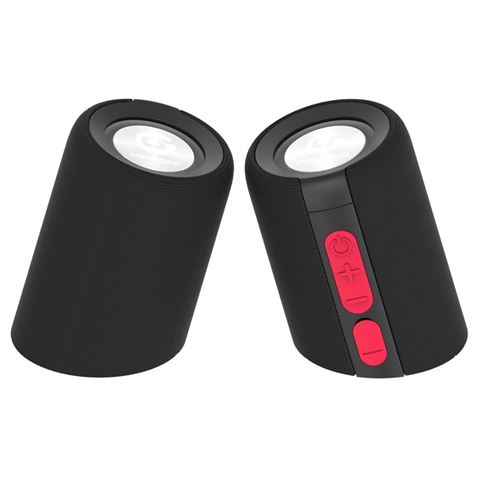 REACONDICIONADO ALTAVOZ BLUETOOTH BOOMBASTIC 2 EN 1 10W COOLSOUND - CS0233-2