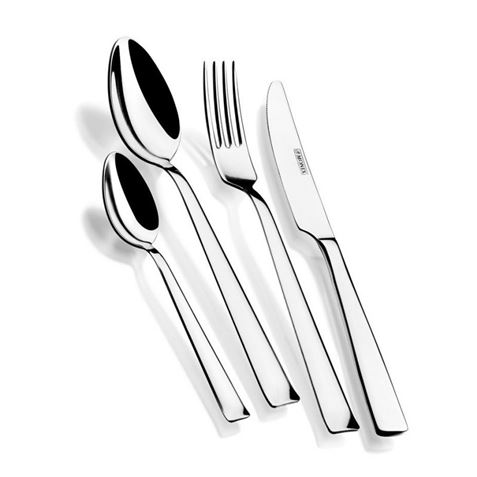 PACK 24 CUBIERTOS ACERO INOXIDABLE EUROPA MONIX - M180974