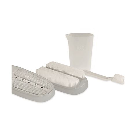 PLANCHA DE VAPOR VERTICAL 90ML + CEPILLO JOCCA - 6569-1