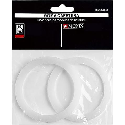 PACK 2 JUNTAS CAFETERAS 1 TAZA VITROEXPRESS MONIX-BRA - A990937-1