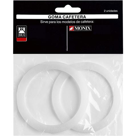 PACK 2 JUNTAS CAFETERAS 3/4 TAZAS MONIX-BRA - A990926-1