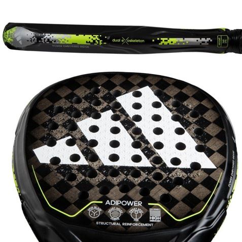 PALA DE PADEL ADIPOWER 3.2 2023 NEGRA ADIDAS - 8436548247645-1