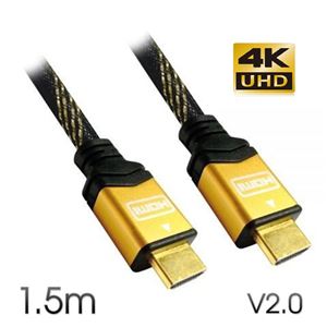 CABLE HDMI 1.5 METROS V2.0 4K CROMAD - CR0649