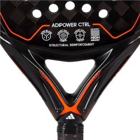 PALA DE PADEL ADIPOWER 3.2 CONTROL 2023 NEGRA ADIDAS - 8436548247683-1
