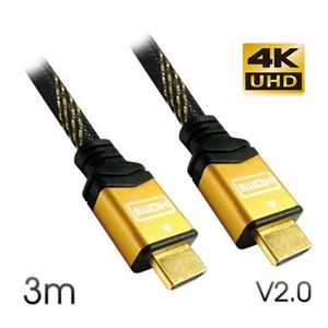 CABLE HDMI 3 METROS V2.0 4K CROMAD - CR0650