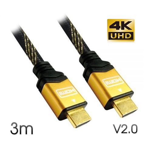 CABLE HDMI 3 METROS V2.0 4K CROMAD