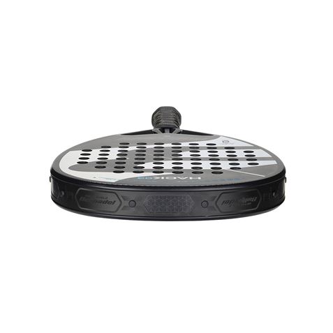 PALA DE PADEL HACK 03 2023 NEGRA BULLPADEL - 8445402248445-2