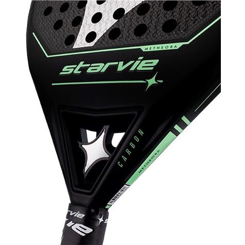 PALA DE PADEL METHEORA DUAL 2023 NEGRA STARVIE - 8437024363538-1