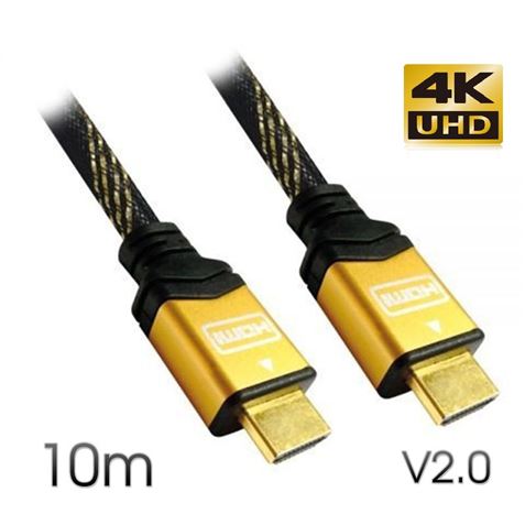 CABLE HDMI 10 METROS V2.0 4K CROMAD - CR0652