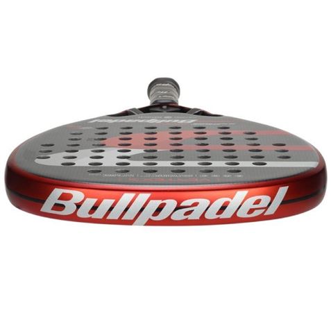 PALA DE PADEL VERTEX 03 JUNIOR NEGRA / NARANJA BULLPADEL - 8445402125258-1