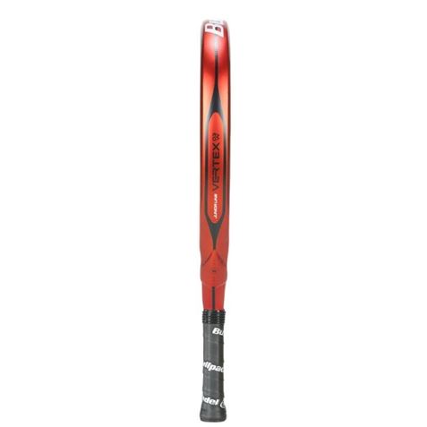 PALA DE PADEL VERTEX 03 JUNIOR NEGRA / NARANJA BULLPADEL - 8445402125258-2