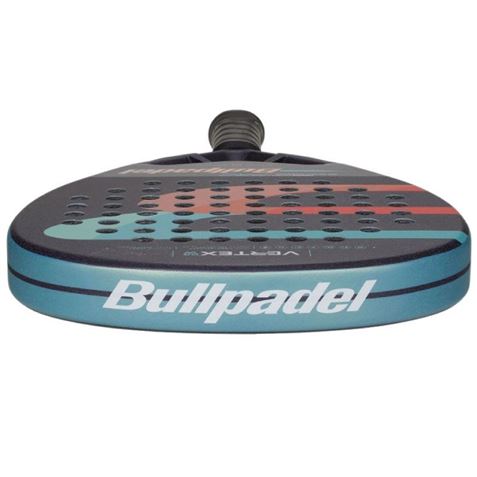PALA DE PADEL VERTEX 03 PRO 22 AZUL BULLPADEL - 8445402124978-1