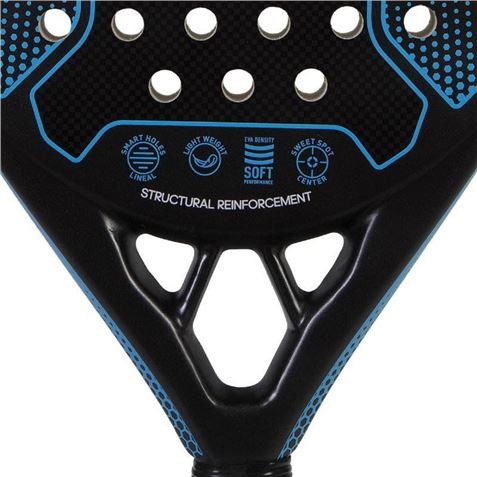 PALA DE PADEL RX 2000 LIGHT 2023 AZUL Y NEGRA ADIDAS - 8436548247775-1
