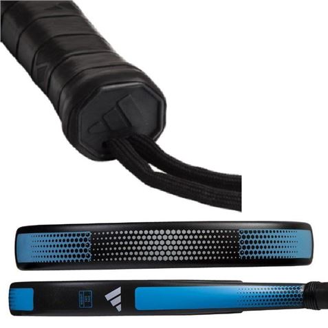 PALA DE PADEL RX 2000 LIGHT 2023 AZUL Y NEGRA ADIDAS - 8436548247775-2