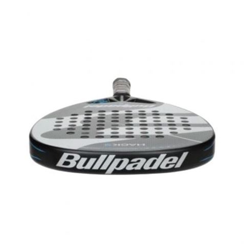 PALA DE PADEL STEEL X SERIES NEGRA BULLPADEL - 8445402330355-2
