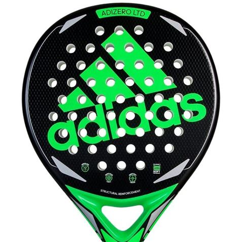 PALA DE PADEL ADIZERO LTD VERDE ADIDAS - 8436548247133-2