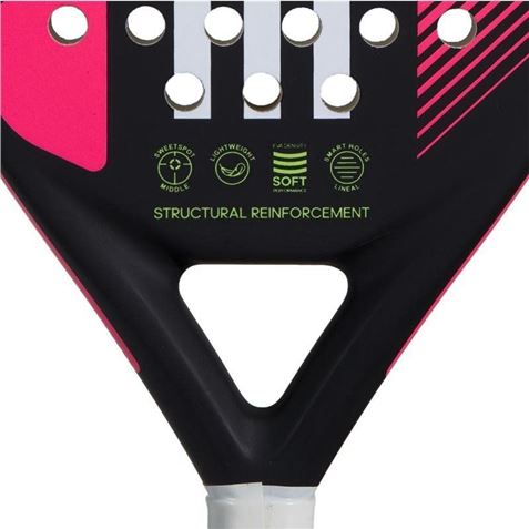 PALA DE PADEL MATCHLIGHT 3.2 2023 NEGRA Y ROSA ADIDAS - 8436548247867-2