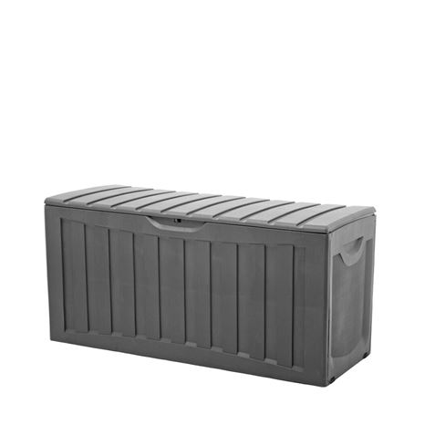 BAUL RESINA NEGRO 340LITROS 57X118X53CM - 76139H-1