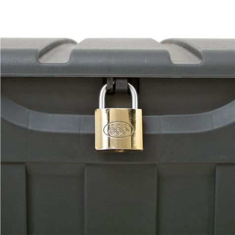 BAUL RESINA NEGRO 340LITROS 57X118X53CM - 76139H-3