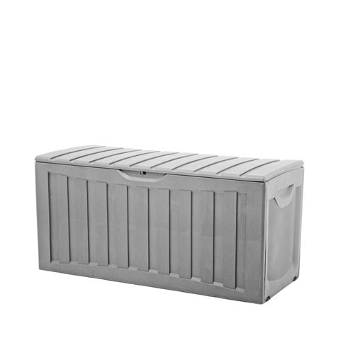 BAUL RESINA GRIS 340LITROS 57X118X53CM - 76140-1