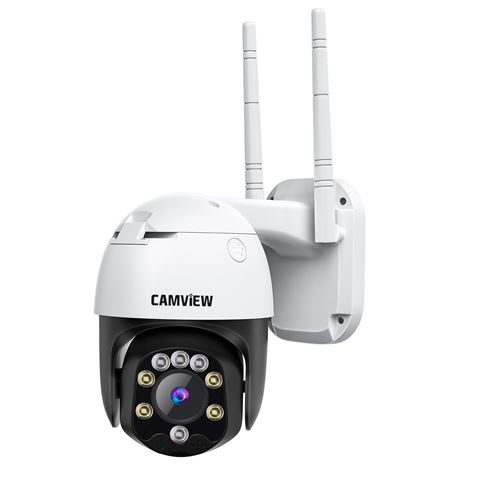 REACONDICIONADA CAMARA IP TIPO PTZ MOTOR 5MP | 3G/4G + LAN | SD | CAMVIEW - CV0232