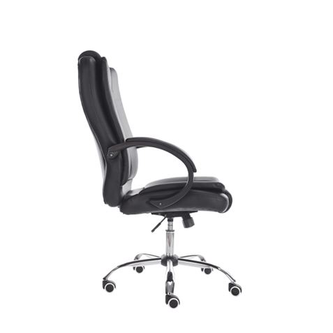 SILLA OFICINA OF1500 NEGRO MUVIP - MV0310-1