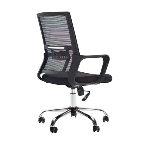 REACONDICIONADA SILLA OFICINA OF900 NEGRO MUVIP - MV0304-1