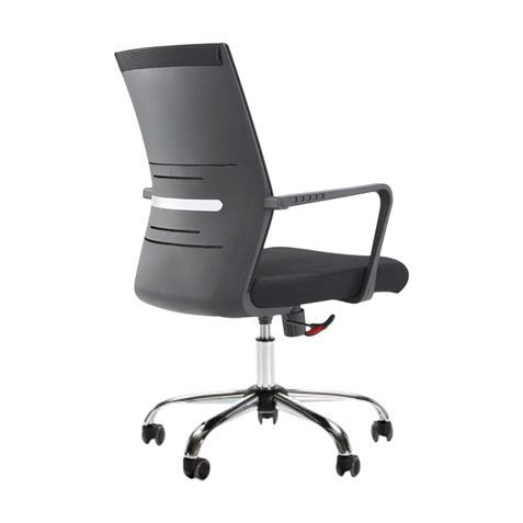 REACONDICIONADA SILLA OFICINA OF1000 NEGRO MUVIP - MV0305-1