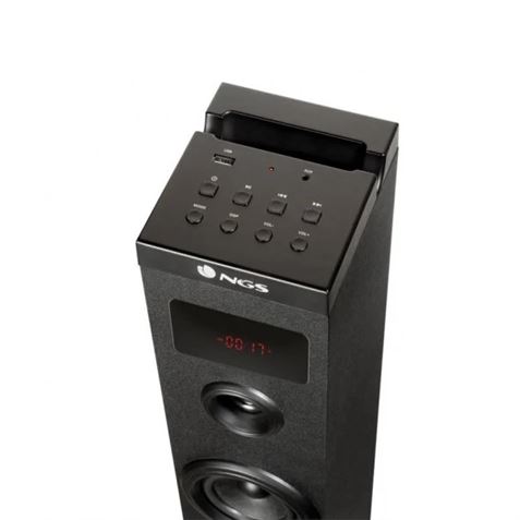 TORRE DE SONIDO BLUETOOTH SKYCHARM NEGRA NGS - SKYCHARM-1