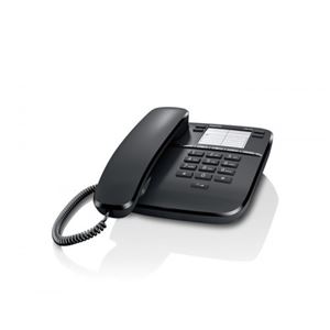 TELEFONO FIJO GIGASET DA310 NEGRO - S6528-R101