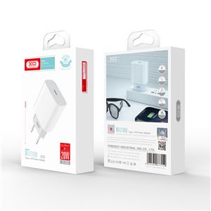 REACONDICIONADO CARGADOR DE CORRIENTE L77 20W TIPO C XO BLANCO - XOL77-1